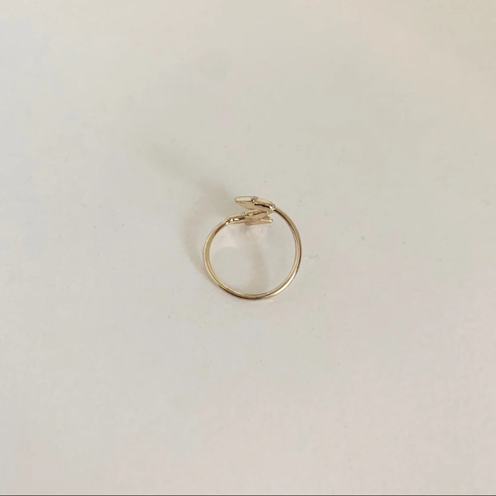 NWOT arrow wrap ring